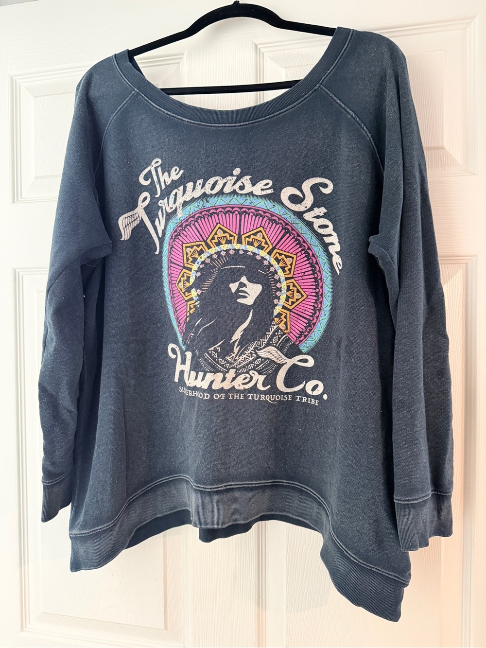 Spell Turquoise Stone Hunter EUC